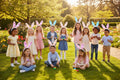 Serre-Tête Oreilles Lapin Lumineux | Accessoire de Pâques pour enfants ET adultes