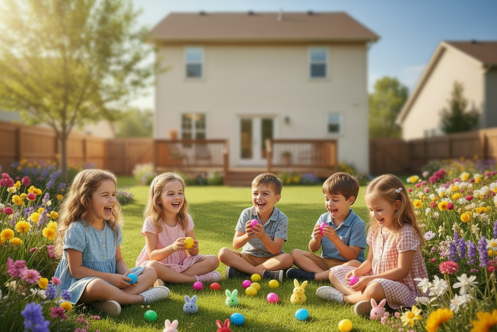 Œuf de Pâques Surprise avec Lapin à fourrure | Adoptez un nouveau compagnon ! | Cadeau Jouet Lapin Fête Pâques