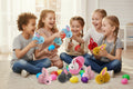 Œuf de Pâques Surprise avec Lapin à fourrure | Adoptez un nouveau compagnon ! | Cadeau Jouet Lapin Fête Pâques