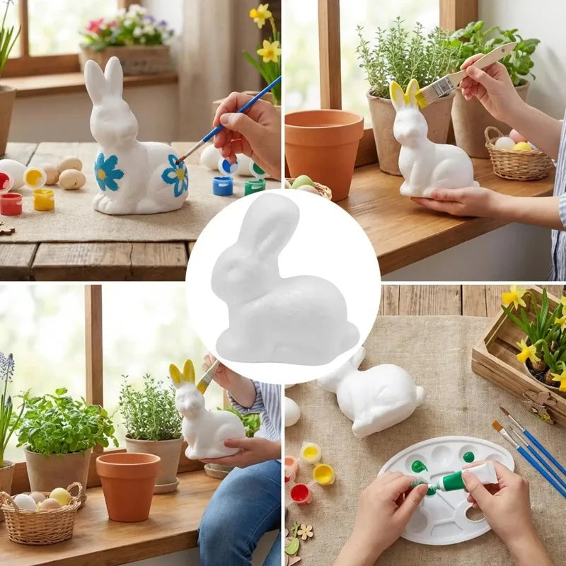 Kit Peinture Pâques Lapin & Œufs | Activité Créative Enfant |  Fête de Pâques