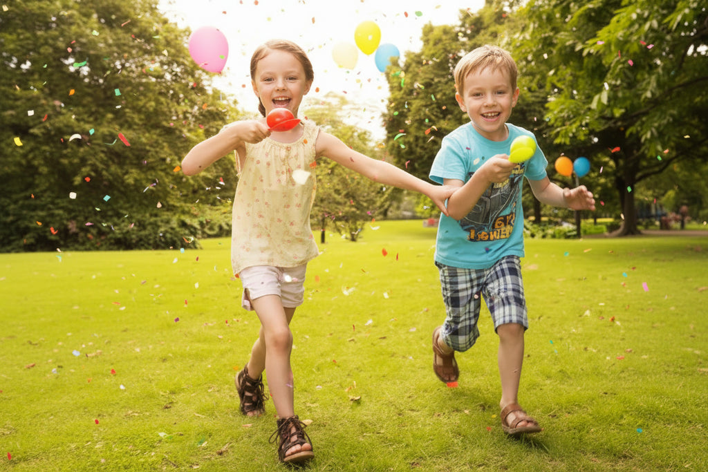 La Course aux Œufs de Pâques | Jeu d'Équilibre pour Enfant | Activité en Extérieur