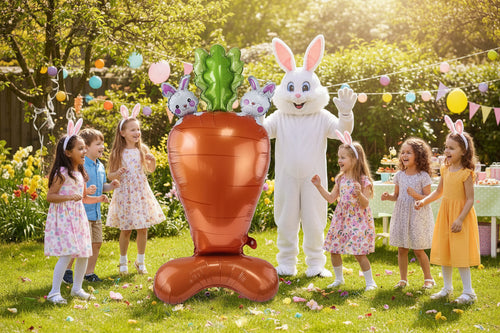 Ballons de Pâques Géant 150CM | Décoration Extérieure Jardin | Edition Limité Pâques