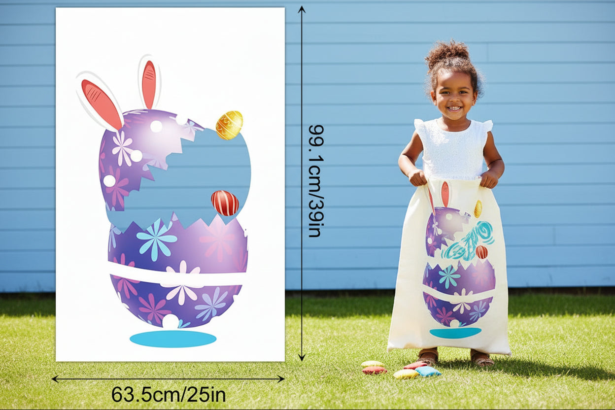 Sac de Course pour Enfants | Activité pour Pâques en Extérieur