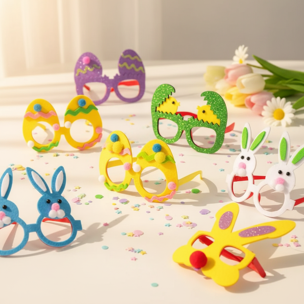 Lunettes de Déguisement pour Enfant | Accessoire Pâques Lapin