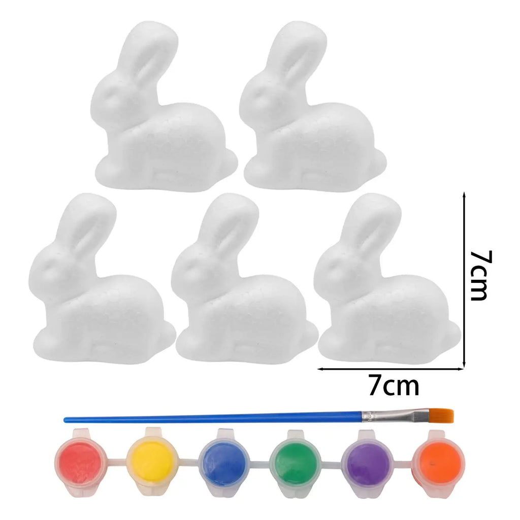 Kit Peinture Pâques Lapin & Œufs | Activité Créative Enfant |  Fête de Pâques