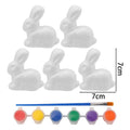Kit Peinture Pâques Lapin & Œufs | Activité Créative Enfant |  Fête de Pâques