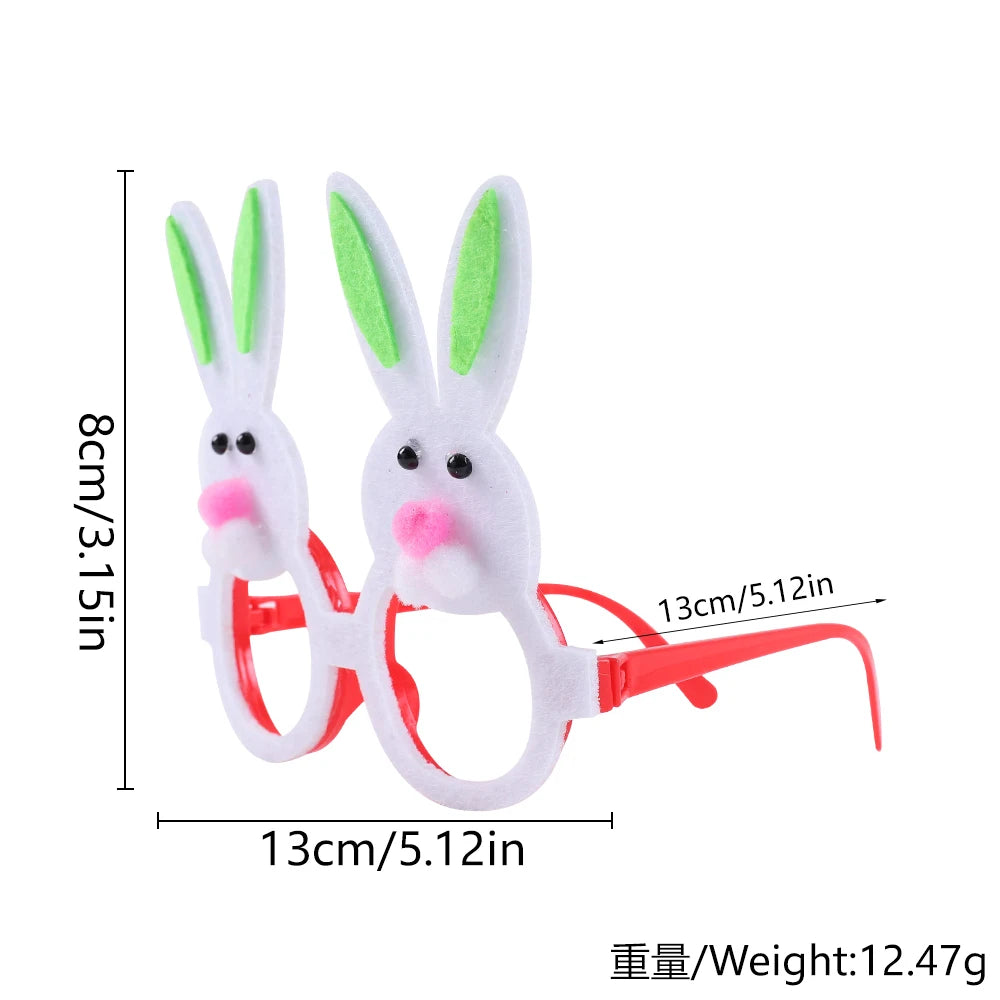 Lunettes de Déguisement pour Enfant | Accessoire Pâques Lapin