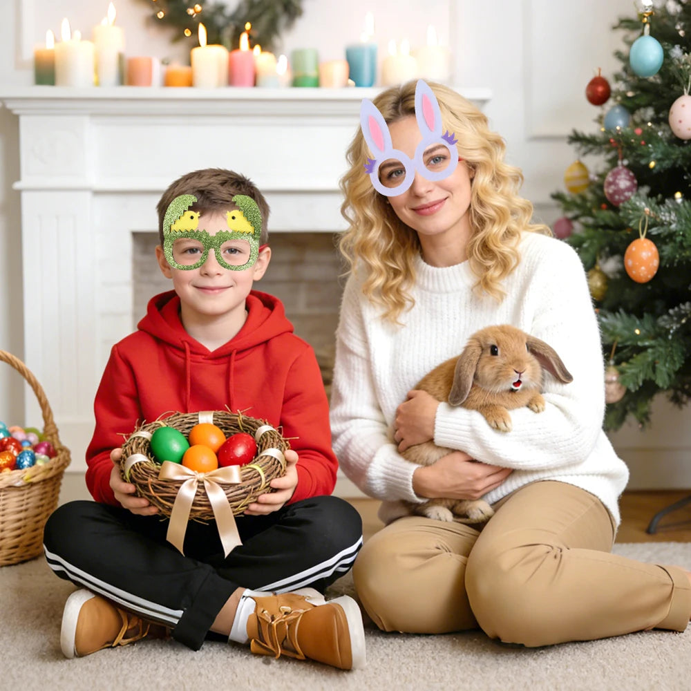 Lunettes de Déguisement pour Enfant | Accessoire Pâques Lapin